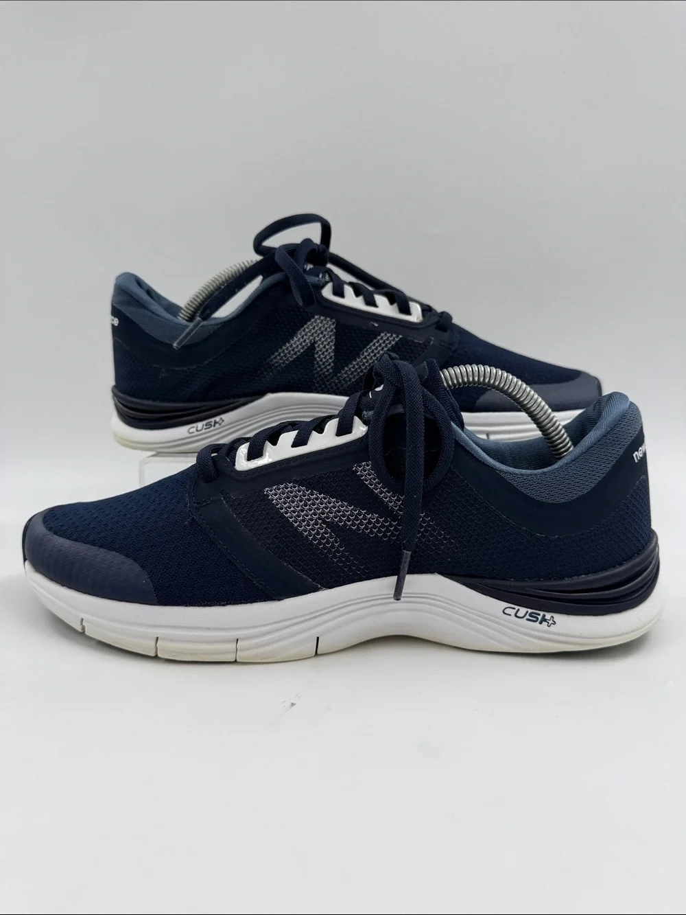 New Balance WX715v3 Cush + Women's Running Shoes Size 11.0 B Navy Blue WX715JN0